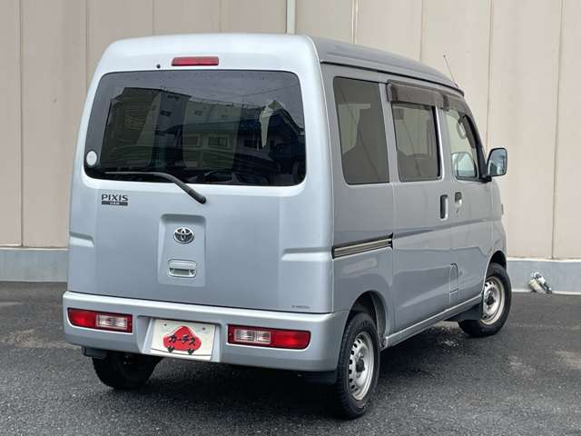 トヨタ ピクシスバン ６６０ デラックス ハイルーフ H28年 () 99