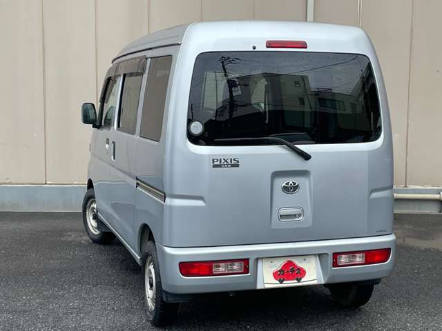 トヨタ ピクシスバン ６６０ デラックス ハイルーフ H28年 () 99