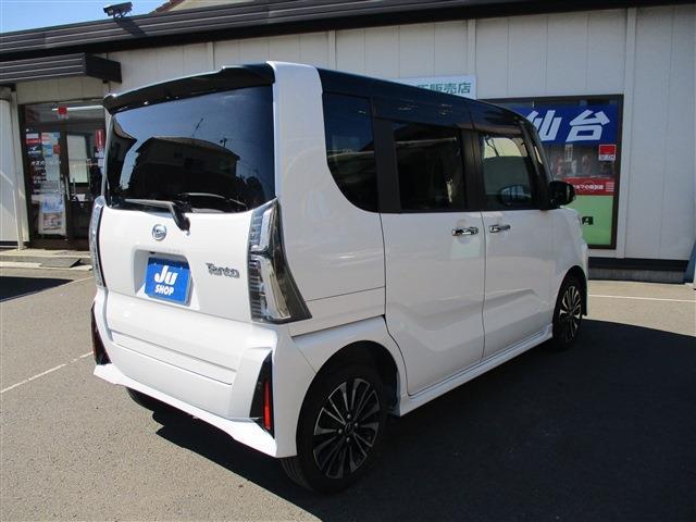 ダイハツ タント ６６０ カスタム ＲＳ ４ＷＤ R5年 (東北) 99