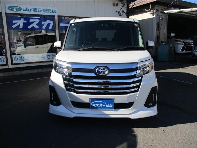 トヨタ ルーミー １．０ カスタム Ｇ R3年 (東北) 99