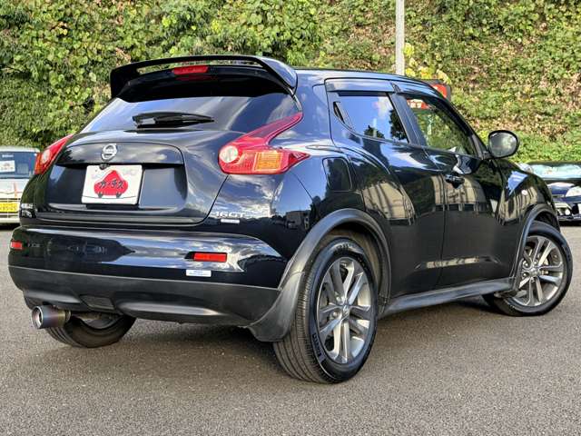 日産 ジューク １．５ １５ＲＸ アーバンセレクション スタイリッシュブラックパッケージ H25年 (東北) 99