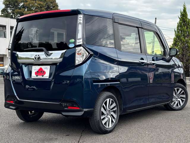 トヨタ タンク １．０ カスタム Ｇ H29年 (東北) 99