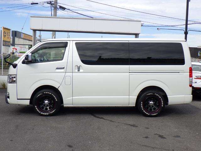 トヨタ ハイエースバン ２．８ スーパーＧＬ ダークプライムＩＩ ロングボディ ディーゼルターボ R2年 (関東) 99