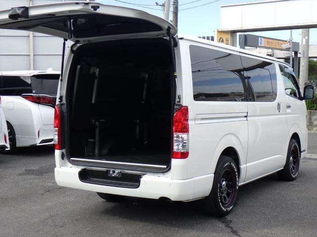トヨタ ハイエースバン ２．８ スーパーＧＬ ダークプライムＩＩ ロングボディ ディーゼルターボ R2年 (関東) 99