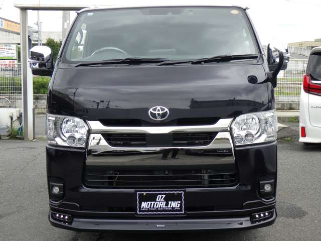 トヨタ ハイエースバン ２．８ スーパーＧＬ ダークプライムＩＩ ロングボディ ディーゼルターボ ４ＷＤ R4年 (関東) 99