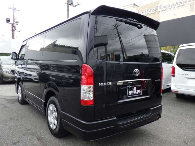 トヨタ ハイエースバン ２．８ スーパーＧＬ ダークプライムＩＩ ロングボディ ディーゼルターボ ４ＷＤ R4年 (関東) 99
