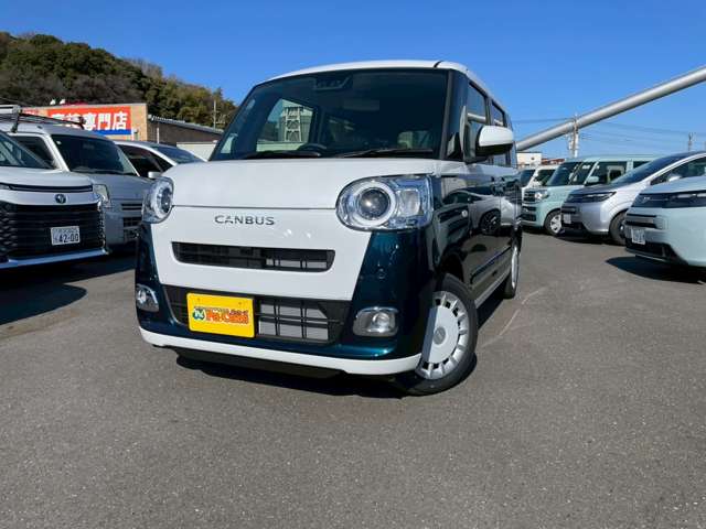 ダイハツ ムーヴ　キャンバス ６６０ ストライプス Ｇターボ R8年 (関東) 99