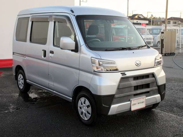 ダイハツ ハイゼットカーゴ ６６０ クルーズ ＳＡＩＩＩ ハイルーフ R3年 (関東) 99