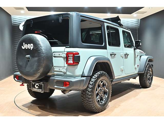 ジープ ラングラー　アンリミテッド アンリミテッド ルビコン リミテッドＥＤ ＷＩＴＨ サンライダー ＦＬＩＰ ＴＯＰ ＦＯＲ ＨＡＲＤＴＯＰ ４ＷＤ R5年 (関東) 99