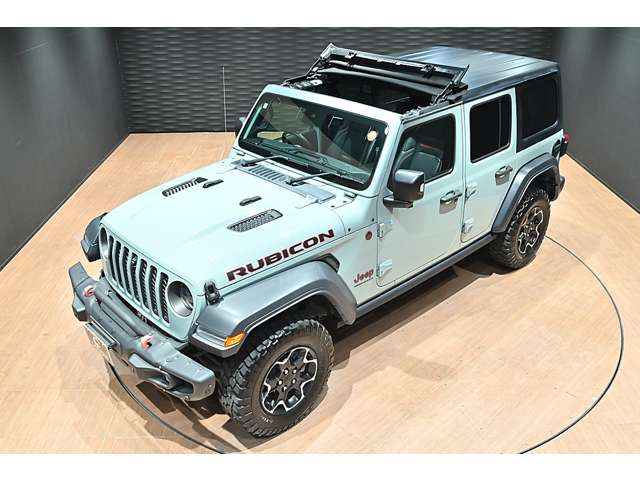 ジープ ラングラー　アンリミテッド アンリミテッド ルビコン リミテッドＥＤ ＷＩＴＨ サンライダー ＦＬＩＰ ＴＯＰ ＦＯＲ ＨＡＲＤＴＯＰ ４ＷＤ R5年 (関東) 99