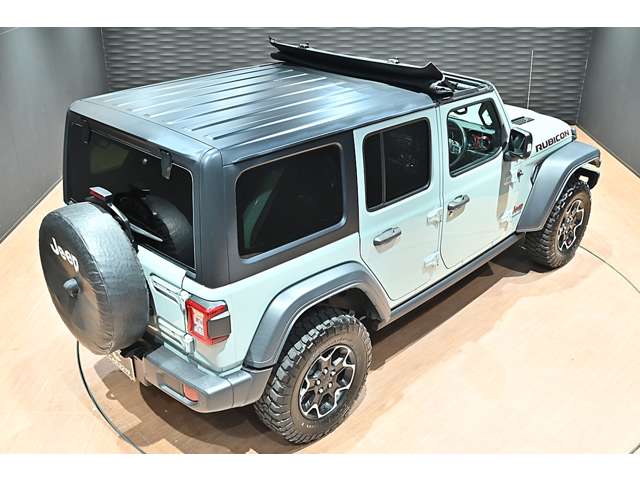ジープ ラングラー　アンリミテッド アンリミテッド ルビコン リミテッドＥＤ ＷＩＴＨ サンライダー ＦＬＩＰ ＴＯＰ ＦＯＲ ＨＡＲＤＴＯＰ ４ＷＤ R5年 (関東) 99
