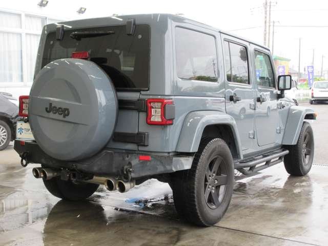 ジープ ラングラー　アンリミテッド アンリミテッド アルティチュード ４ＷＤ H26年 () 99