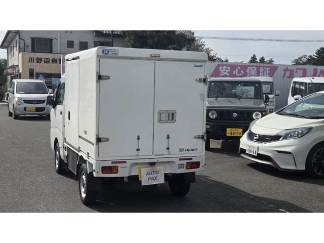 ダイハツ ハイゼットトラック ６６０ ＦＲＰ中温冷凍車 片側スライドドア仕様 ハイルーフ H30年 (関東) 99
