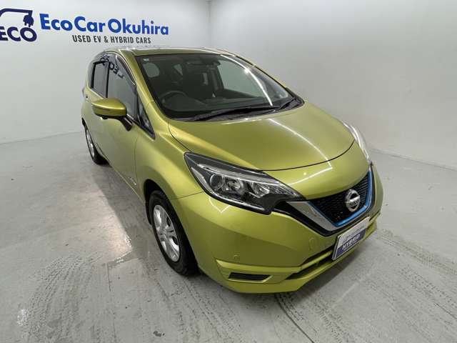 日産 ノート １．２ Ｅ－ＰＯＷＥＲ Ｘ H29年 () 99