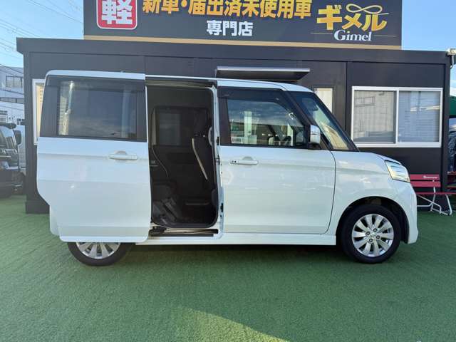 スズキ スペーシア ６６０ カスタム ＸＳ H26年 (近畿) 99