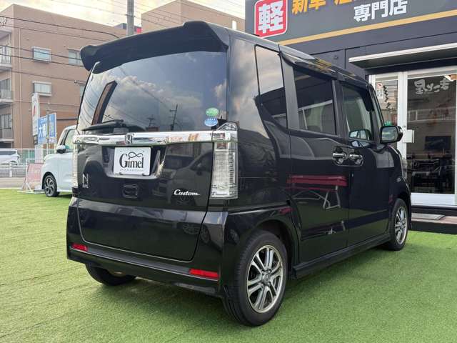 ホンダ Ｎ　ＢＯＸ ６６０ カスタムＧ Ｌパッケージ H27年 (近畿) 99