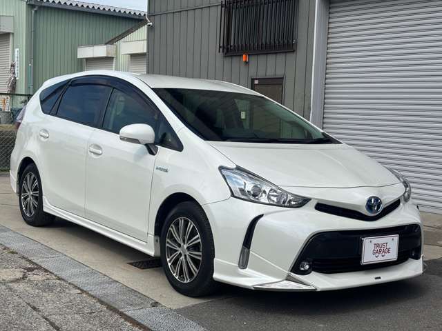 トヨタ プリウスΑ １．８ Ｓ H27年 (近畿) 99