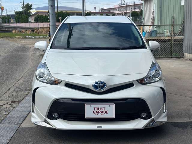 トヨタ プリウスΑ １．８ Ｓ H27年 (近畿) 99
