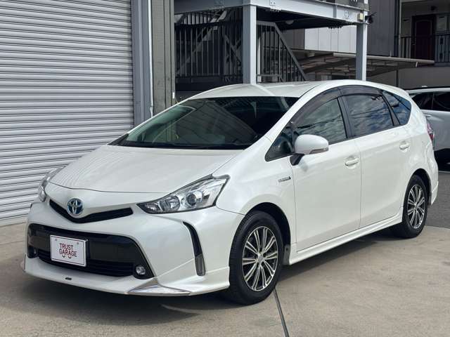 トヨタ プリウスΑ １．８ Ｓ H27年 (近畿) 99