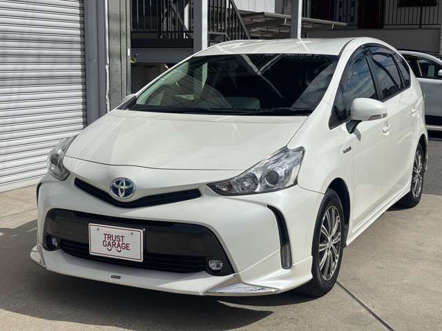 トヨタ プリウスΑ １．８ Ｓ H27年 (近畿) 99
