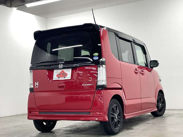 ホンダ Ｎ　ＢＯＸ ６６０ カスタムＧ Ａパッケージ ２トーンカラースタイル H26年 (近畿) 99