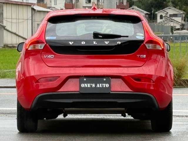 ボルボ Ｖ４０ Ｔ２　ナビエディション H30年 (近畿) 99