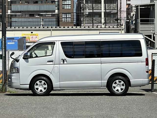 トヨタ ハイエースワゴン ２．７ ＤＸ ロング ミドルルーフ H18年 (近畿) 99