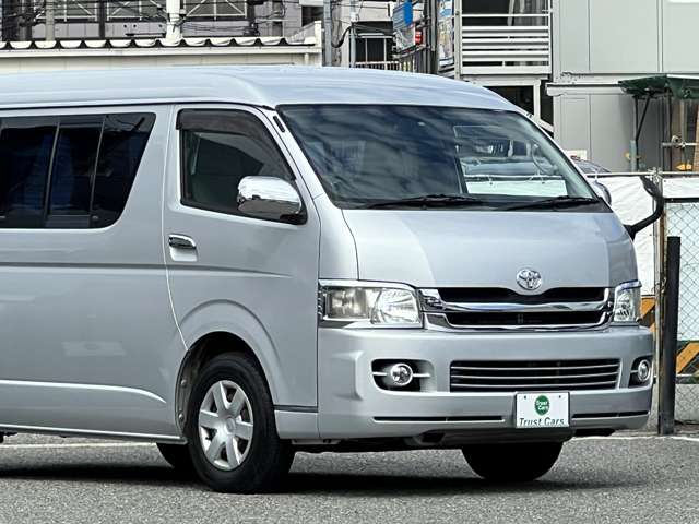 トヨタ ハイエースワゴン ２．７ ＤＸ ロング ミドルルーフ H18年 (近畿) 99