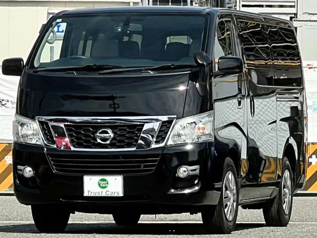 日産 ＮＶ３５０キャラバン　ワゴン ２．５ ＧＸ（オートスライドドア付） ロングボディ 低床 H28年 (近畿) 99