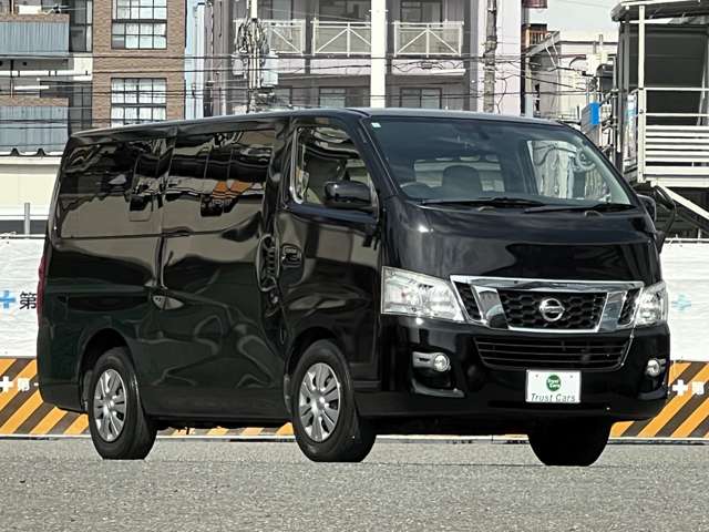 日産 ＮＶ３５０キャラバン　ワゴン ２．５ ＧＸ（オートスライドドア付） ロングボディ 低床 H28年 (近畿) 99