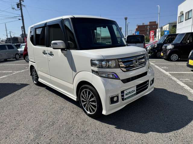 ホンダ Ｎ　ＢＯＸ ６６０ カスタムＧ ターボ Ｌパッケージ H27年 (近畿) 99