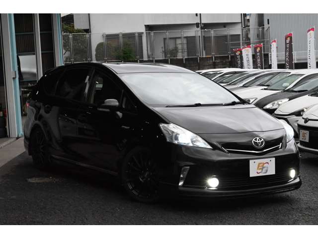 トヨタ プリウスΑ １．８ Ｓ H24年 () 99