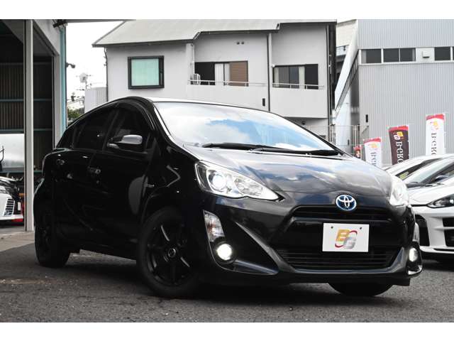 トヨタ アクア １．５ Ｓ スタイルブラック H28年 (近畿) 99