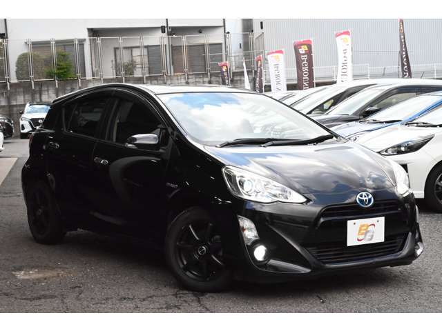 トヨタ アクア １．５ Ｓ スタイルブラック H28年 (近畿) 99