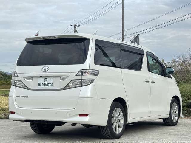 トヨタ ヴェルファイア ２．４Ｖ H20年 (近畿) 99