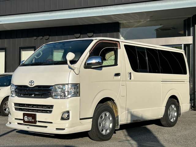 トヨタ レジアスエースバン ３．０ スーパーＧＬ ロングボディ ディーゼルターボ ４ＷＤ H23年 () 99