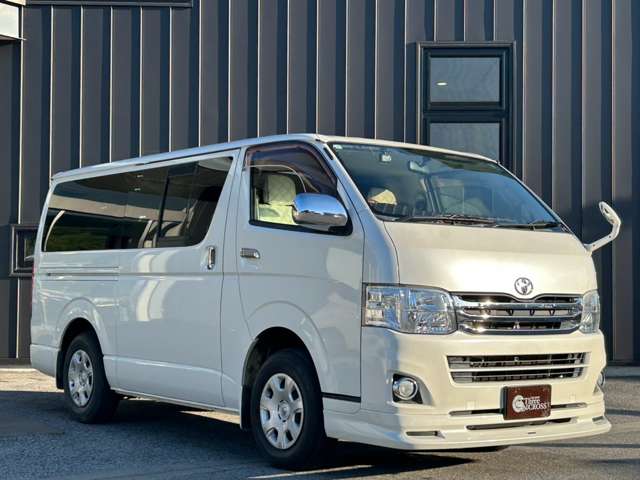 トヨタ レジアスエースバン ３．０ スーパーＧＬ ロングボディ ディーゼルターボ ４ＷＤ H23年 () 99