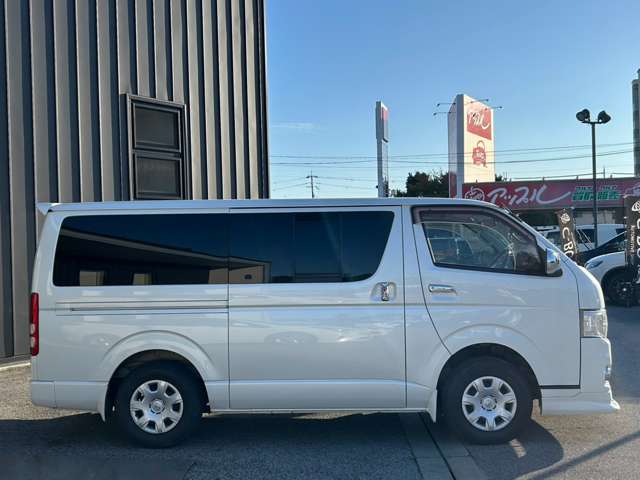 トヨタ レジアスエースバン ３．０ スーパーＧＬ ロングボディ ディーゼルターボ ４ＷＤ H23年 () 99