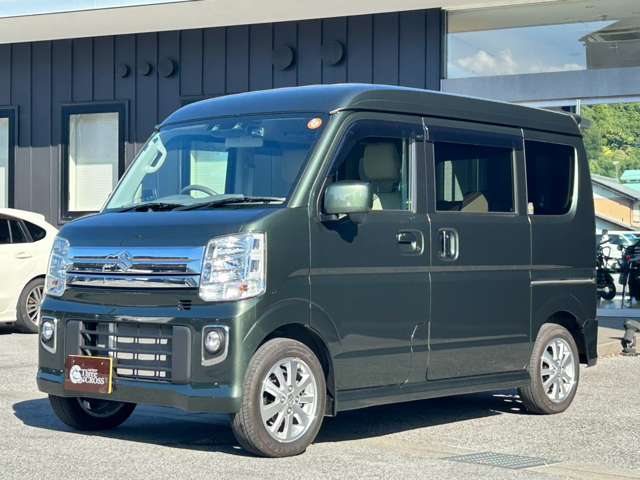 スズキ エブリイワゴン ６６０ ＰＺターボ ハイルーフ ４ＷＤ R2年 () 99