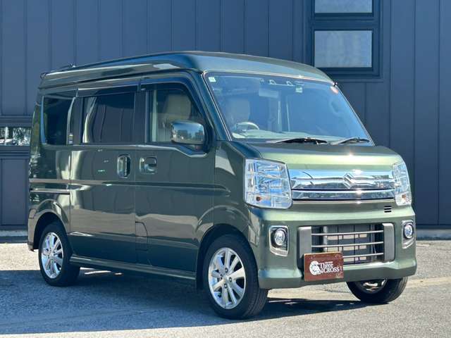 スズキ エブリイワゴン ６６０ ＰＺターボ ハイルーフ ４ＷＤ R2年 () 99