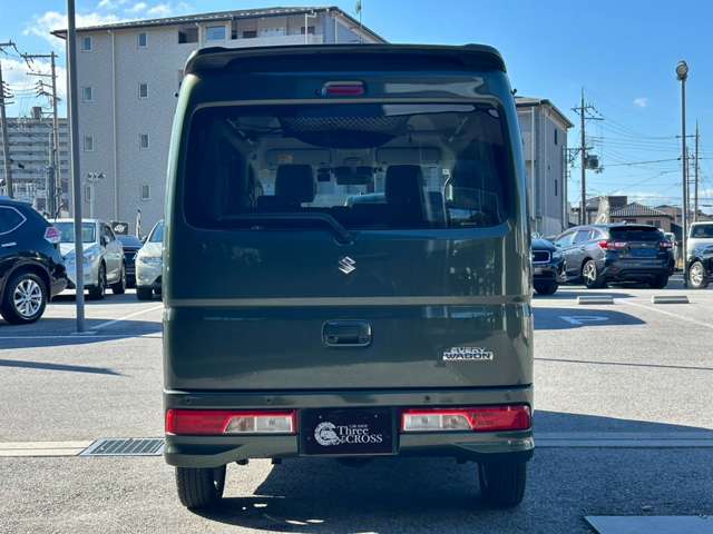 スズキ エブリイワゴン ６６０ ＰＺターボ ハイルーフ ４ＷＤ R2年 () 99