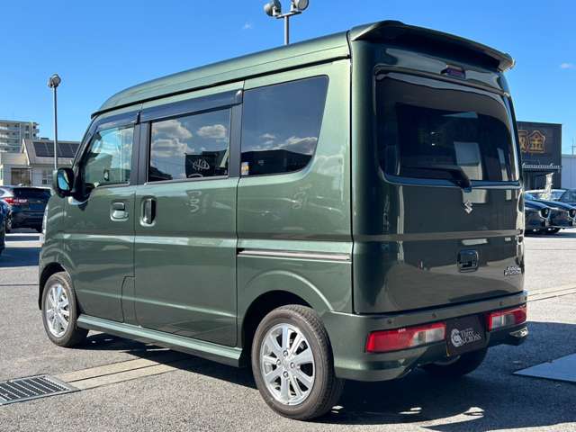 スズキ エブリイワゴン ６６０ ＰＺターボ ハイルーフ ４ＷＤ R2年 () 99