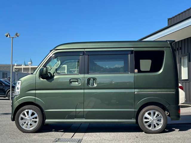スズキ エブリイワゴン ６６０ ＰＺターボ ハイルーフ ４ＷＤ R2年 () 99