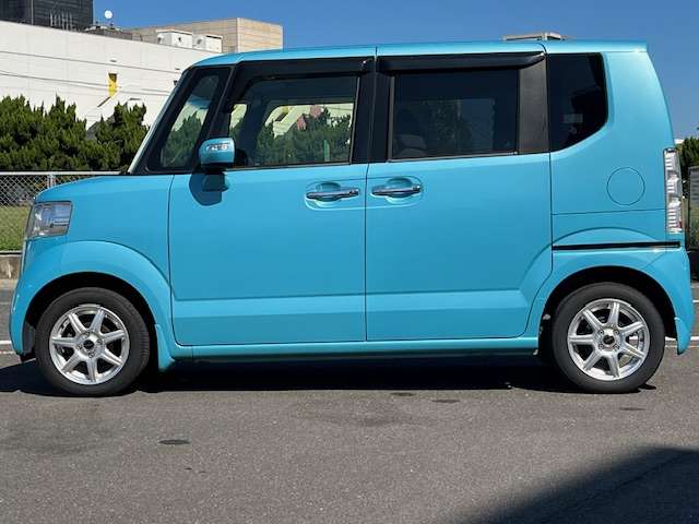 ホンダ Ｎ　ＢＯＸ ６６０ Ｇ Ｌパッケージ H27年 (中国) 99