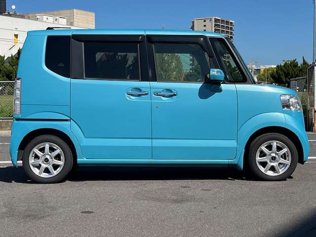 ホンダ Ｎ　ＢＯＸ ６６０ Ｇ Ｌパッケージ H27年 (中国) 99