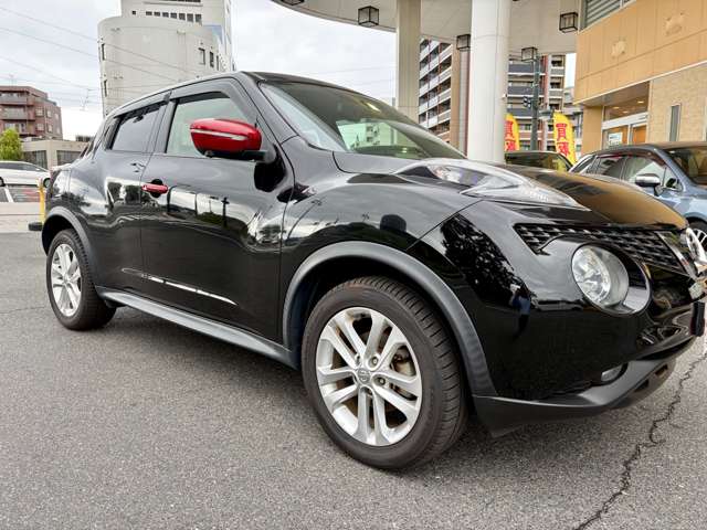 日産 ジューク １．５ １５ＲＸ Ｖセレクション パーソナライゼーション R1年 () 99