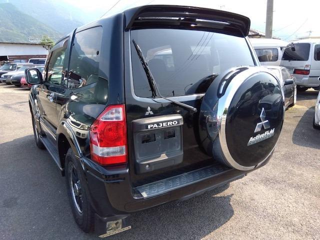 三菱 パジェロ ３．０ ＺＲ ４ＷＤ H17年 (四国) 99