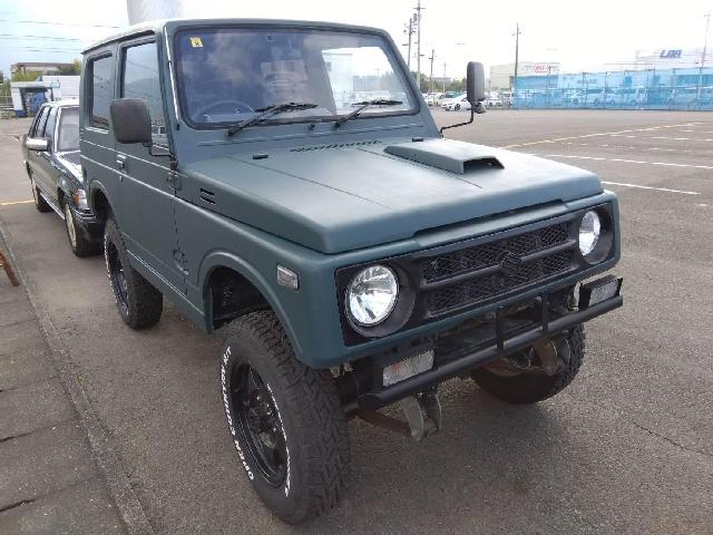 スズキ ジムニーバン ６６０ ＨＣ ４ＷＤ H4年 (四国) 99