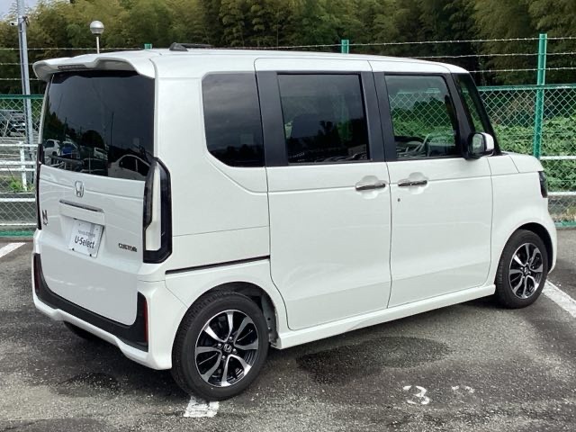 ホンダ Ｎ　ＢＯＸ カスタム ６６０ ターボ コーディネートスタイル モノトーン R8年 () 99