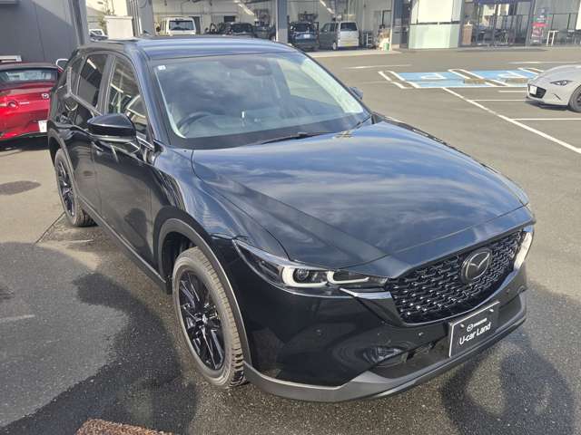マツダ ＣＸ−５ ２．２ ＸＤ ブラック セレクション ディーゼルターボ R8年 (関東) 99